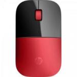 Mouse sem Fio USB 1200 DPI Z3700 Preto/Vermelho HP Mouse sem Fio USB 1200 DPI Z3700 Preto/Vermelho HP
