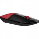 Mouse sem Fio USB 1200 DPI Z3700 Preto/Vermelho HP Mouse sem Fio USB 1200 DPI Z3700 Preto/Vermelho HP