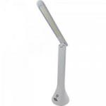 Luminária de Mesa LED COB Branca BRASFORT