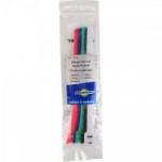Abraçadeira Autofixável com 5 14x240mm AUTOFLEX Colorido BRASFORT Abraçadeira Autofixável com 5 14x240mm AUTOFLEX Colorido BRASFORT