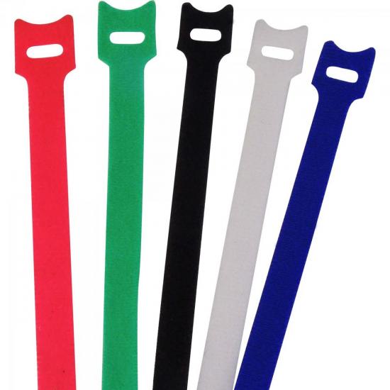 Abraçadeira Autofixável com 5 14x240mm AUTOFLEX Colorido BRASFORT Abraçadeira Autofixável com 5 14x240mm AUTOFLEX Colorido BRASFORT