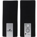 Caixa Multimídia 2.0 2W RMS SK-101 Preto FORTREK Caixa Multimídia 2.0 2W RMS SK-101 Preto FORTREK