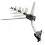 Antena Externa TV 4 em 1 com Cabo VHF/UHF/FM/HDTV DTV-2000 AQUARIO Antena Externa TV 4 em 1 com Cabo VHF/UHF/FM/HDTV DTV-2000 AQUARIO