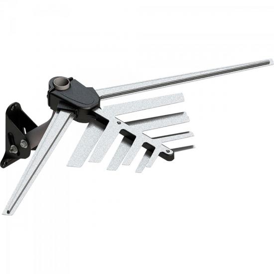 Antena Externa TV 4 em 1 com Cabo VHF/UHF/FM/HDTV DTV-2000 AQUARIO Antena Externa TV 4 em 1 com Cabo VHF/UHF/FM/HDTV DTV-2000 AQUARIO
