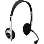 Fone Multimídia HBL-101 Prata/Preto FORTREK Fone Multimídia HBL-101 Prata/Preto FORTREK