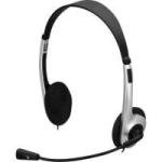 Fone Multimídia HBL-101 Prata/Preto FORTREK Fone Multimídia HBL-101 Prata/Preto FORTREK