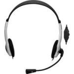 Fone Multimídia HBL-101 Prata/Preto FORTREK Fone Multimídia HBL-101 Prata/Preto FORTREK