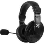 Fone Multimídia HSL-102 Preto FORTREK Fone Multimídia HSL-102 Preto FORTREK