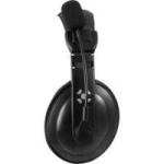 Fone Multimídia HSL-102 Preto FORTREK Fone Multimídia HSL-102 Preto FORTREK