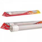 Lâmpada LED 18W Bivolt SUPERLED TUBE GLASS 6500K Branca Fria OUROLUX Lâmpada LED 18W Bivolt SUPERLED TUBE GLASS 6500K Branca Fria OUROLUX