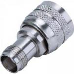 Adaptador de Conversão N Macho x TNC Fêmea CN-310 Prata AQUÁRIO