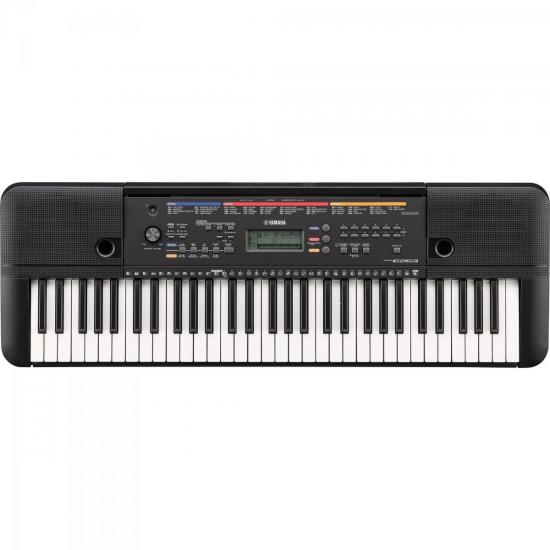 Teclado Arranjador PSR-E263 Preto YAMAHA Teclado Arranjador PSR-E263 Preto YAMAHA