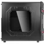 Gabinete Gamer Mid Tower GT WINDOW EN58683 Preto AEROCOOL Gabinete Gamer Mid Tower GT WINDOW EN58683 Preto AEROCOOL