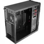 Gabinete Gamer Mid Tower GT WINDOW EN58683 Preto AEROCOOL Gabinete Gamer Mid Tower GT WINDOW EN58683 Preto AEROCOOL