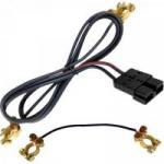 Cabo Para Conexão de Bateria 24V Preto TS SHARA Cabo Para Conexão de Bateria 24V Preto TS SHARA