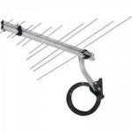 Kit Antena Log Externa TV 4 em 1 VHF/UHF/FM/HDTV LVU-11 PLUS AQUÁRIO