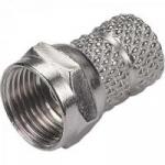 Conector F de Rosca RG59 Cromado MXT