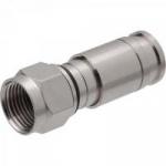 Conector F de Compressão RG59 Cromado MXT
