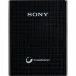 Carregador Portátil USB 3000mAh CP-E3/BC Preto SONY Carregador Portátil USB 3000mAh CP-E3/BC Preto SONY