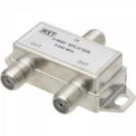 Divisor Splinter Blindado 1x2 50~900MHz Cromado MXT