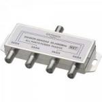 Divisor Splinter Blindado 1x4 50~2400MHz Cromado MXT