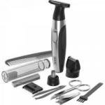 Aparador de Pelos Faciais à Pilha AA TRAVEL KIT Cinza/Preto WAHL Aparador de Pelos Faciais à Pilha AA TRAVEL KIT Cinza/Preto WAHL
