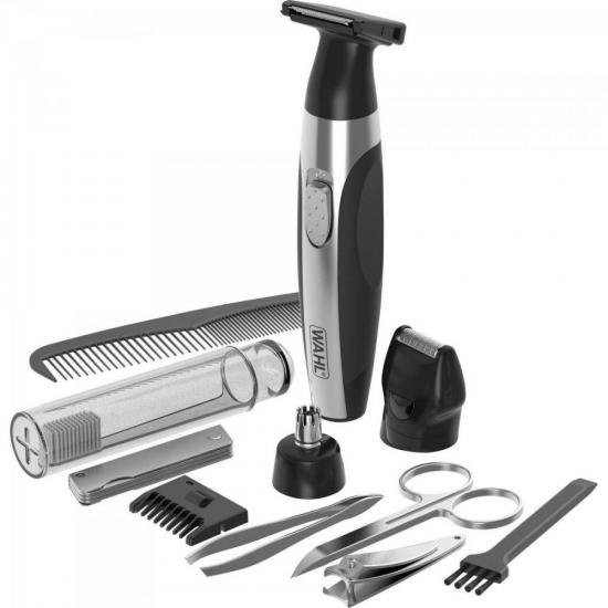 Aparador de Pelos Faciaisà Pilha AA TRAVEL KIT Cinza Aparador Grande Para Sala De Jantar ~ Aparador de Pelos Faciaisà Pilha AA TRAVEL KIT Cinza