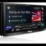 Central Multimídia AVIC-F80TV Preto PIONEER Central Multimídia AVIC-F80TV Preto PIONEER