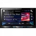 Auto Rádio DVD/USB/AM/FM/TV/BLUETOOTH AVH-X598TV Preto PIONEER Auto Rádio DVD/USB/AM/FM/TV/BLUETOOTH AVH-X598TV Preto PIONEER