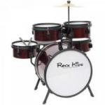 Bateria Infantil ROCK KIDS Vermelha RMV Bateria Infantil ROCK KIDS Vermelha RMV
