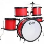 Bateria Infantil POP Vermelha LUEN Bateria Infantil POP Vermelha LUEN