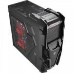 Gabinete Gamer Mid Tower MECHATRON WINDOW BLACK STEEL EDITION EN57028 Preto AEROCOOL Gabinete Gamer Mid Tower MECHATRON WINDOW BLACK STEEL EDITION EN57028 Preto AEROCOOL