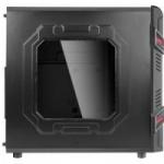 Gabinete Gamer Mid Tower GT ADVANCE 3.0 WINDOW Preto AEROCOOL Gabinete Gamer Mid Tower GT ADVANCE 3.0 WINDOW Preto AEROCOOL