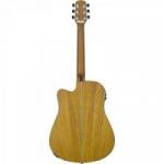Violão Eletroacústico Dreadnought Folk Cutaway Aço GF-1D CEQ Zebra GIANNINI Violão Eletroacústico Dreadnought Folk Cutaway Aço GF-1D CEQ Zebra GIANNINI
