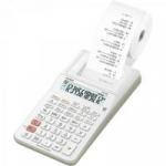Mini Calculadora com Bobina 12 Dígitos HR-8RC-WE-B-DC Branca CASIO Mini Calculadora com Bobina 12 Dígitos HR-8RC-WE-B-DC Branca CASIO