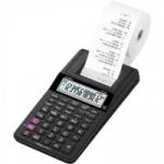 Mini Calculadora com Bobina 12 Dígitos HR-8RC-WE-B-DC Preta CASIO Mini Calculadora com Bobina 12 Dígitos HR-8RC-WE-B-DC Preta CASIO