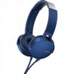 Fone de Ouvido com Microfone MDR-XB550AP/L Azul SONY