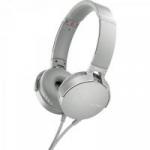 Fone de Ouvido com Microfone MDR-XB550AP/W Branco SONY