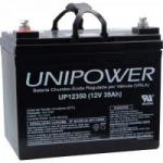 Bateria Selada UP12350 12V/35A UNIPOWER Bateria Selada UP12350 12V/35A UNIPOWER