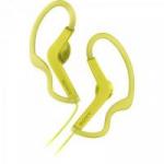 Fone de Ouvido Esportivo Resistente à Água EXTRA BASS MDR-AS210/Y Amarelo SONY