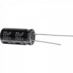 Condensador Eletrolítico 22/250V Bipolar CAPC0005 Preto STORM