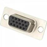 Conector DB15 Fêmea SVGA CNVG0001 Níquel STORM Conector DB15 Fêmea SVGA CNVG0001 Níquel STORM