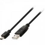 Cabo de Dados USB 2.0 A Macho x Mini USB 1,8m CBUS0017 Preto STORM