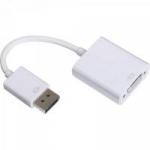 Adaptador Display Portátil Para VGA 15cm ADAP0044 Branco STORM
