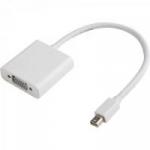 Adaptador Display Mini Portátil Para VGA 15cm ADAP0042 Branco STORM