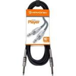 Cabo Para Guitarra P10 x P10 10m PLAYER Preto HAYONIK