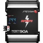 Fonte Carregadora INFINITE 90A Preta STETSOM Fonte Carregadora INFINITE 90A Preta STETSOM