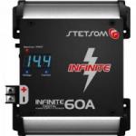 Fonte Carregadora INFINITE 60A Preta STETSOM Fonte Carregadora INFINITE 60A Preta STETSOM