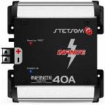 Fonte Carregadora INFINITE 40A Preta STETSOM Fonte Carregadora INFINITE 40A Preta STETSOM
