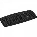 Teclado Multimídia USB MKL-101 Preto FORTREK Teclado Multimídia USB MKL-101 Preto FORTREK